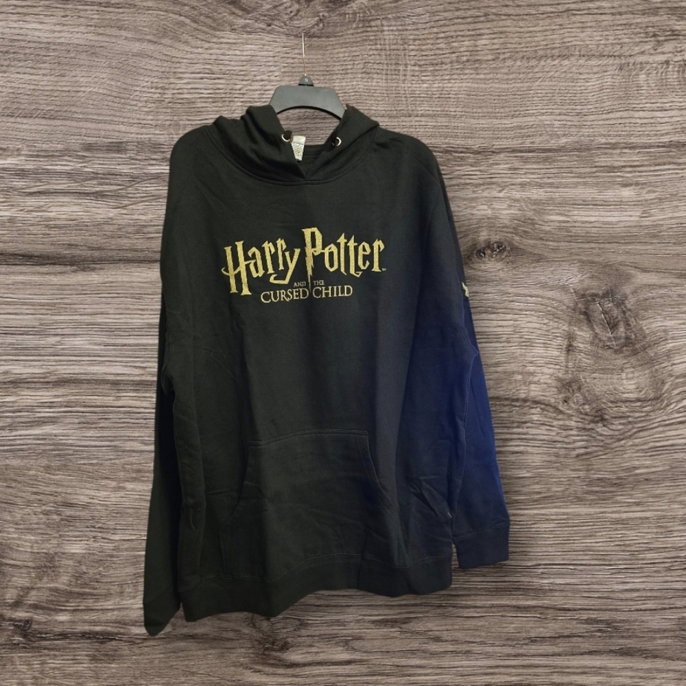 Harry Potter Cursed Child Black Hoodie